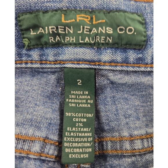 Lauren Ralph Lauren | Classic Straight Jeans | Size 2 - Picture 3 of 5